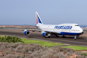 Transaero Airlines Boeing 747-446 (EI-XLC) at  Tenerife Sur - Reina Sofia, Spain