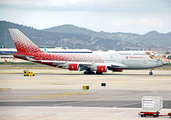 Rossiya - Russian Airlines Boeing 747-446 (EI-XLD) at  Barcelona - El Prat, Spain