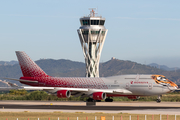 Rossiya - Russian Airlines Boeing 747-446 (EI-XLD) at  Barcelona - El Prat, Spain