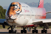 Rossiya - Russian Airlines Boeing 747-446 (EI-XLD) at  Barcelona - El Prat, Spain