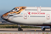 Rossiya - Russian Airlines Boeing 747-446 (EI-XLD) at  Barcelona - El Prat, Spain