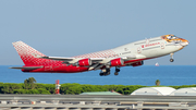 Rossiya - Russian Airlines Boeing 747-446 (EI-XLD) at  Barcelona - El Prat, Spain