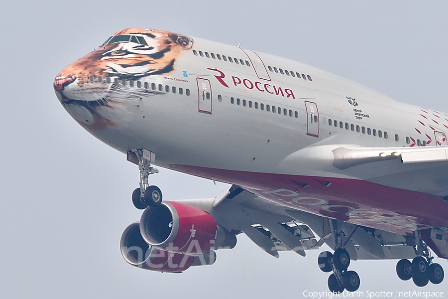 Rossiya - Russian Airlines Boeing 747-446 (EI-XLD) | Photo 318509