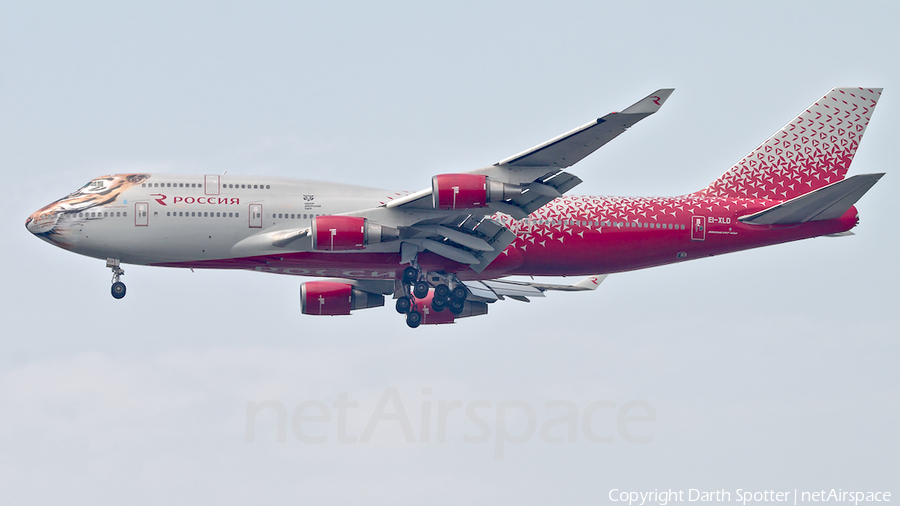 Rossiya - Russian Airlines Boeing 747-446 (EI-XLD) | Photo 318510