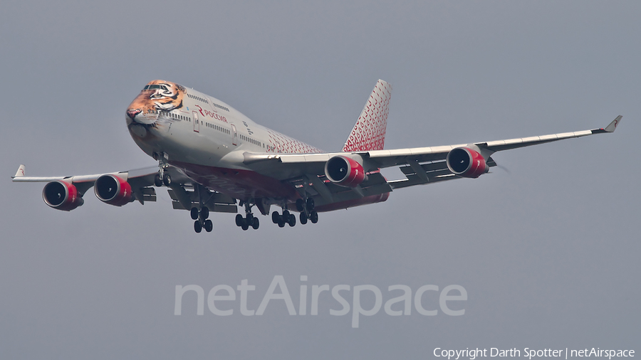 Rossiya - Russian Airlines Boeing 747-446 (EI-XLD) | Photo 318511