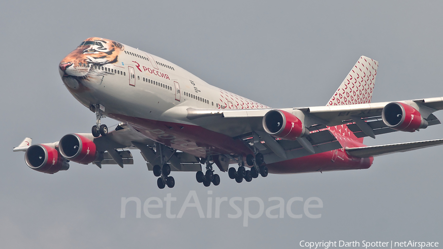 Rossiya - Russian Airlines Boeing 747-446 (EI-XLD) | Photo 318512