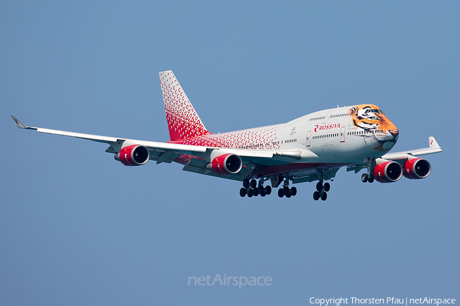 Rossiya - Russian Airlines Boeing 747-446 (EI-XLD) | Photo 131312