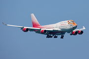 Rossiya - Russian Airlines Boeing 747-446 (EI-XLD) at  Phuket, Thailand