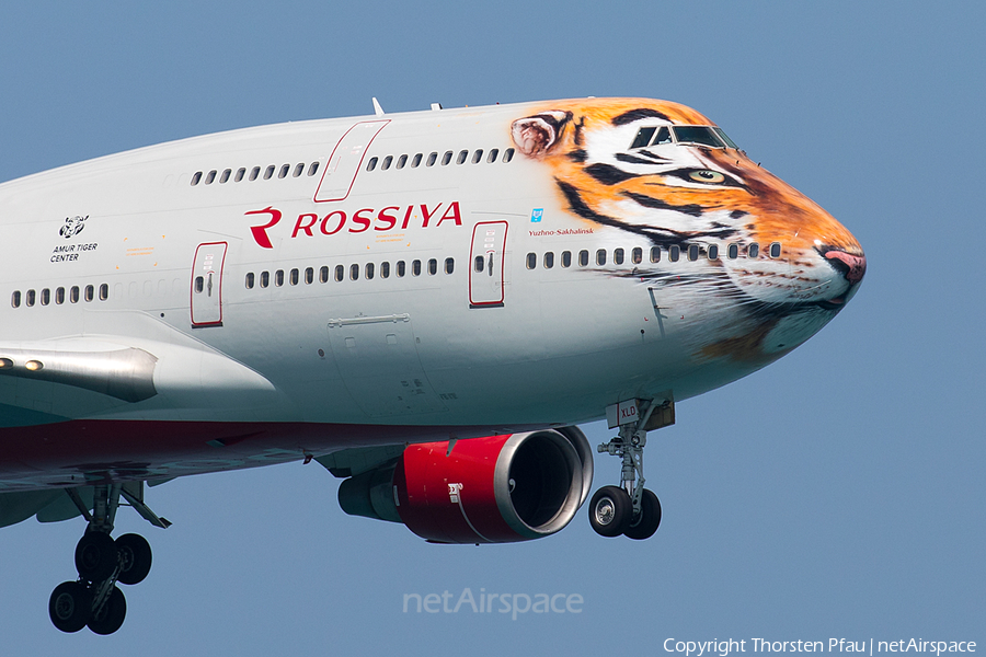 Rossiya - Russian Airlines Boeing 747-446 (EI-XLD) | Photo 131313