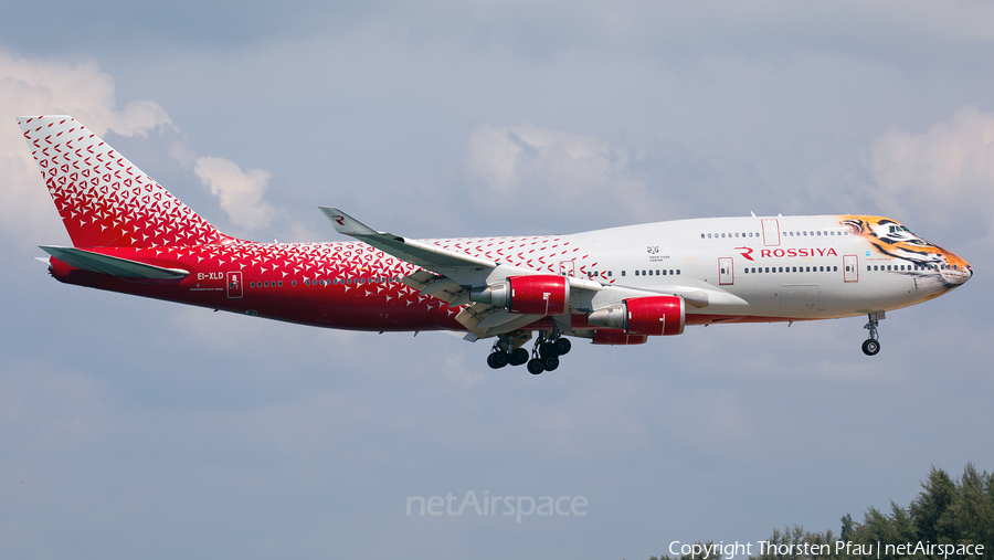 Rossiya - Russian Airlines Boeing 747-446 (EI-XLD) | Photo 131314