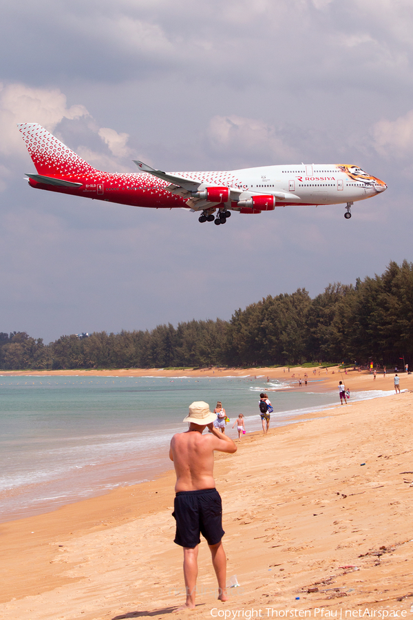Rossiya - Russian Airlines Boeing 747-446 (EI-XLD) | Photo 131315