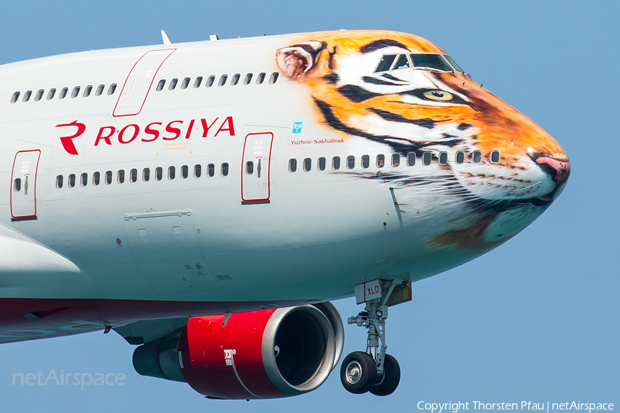 Rossiya - Russian Airlines Boeing 747-446 (EI-XLD) | Photo 179764