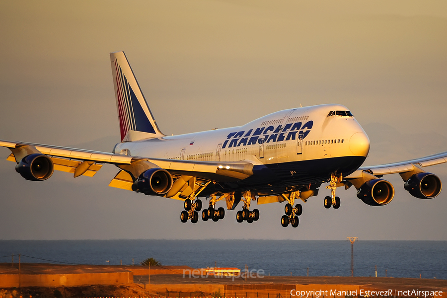 Transaero Airlines Boeing 747-446 (EI-XLD) | Photo 109478