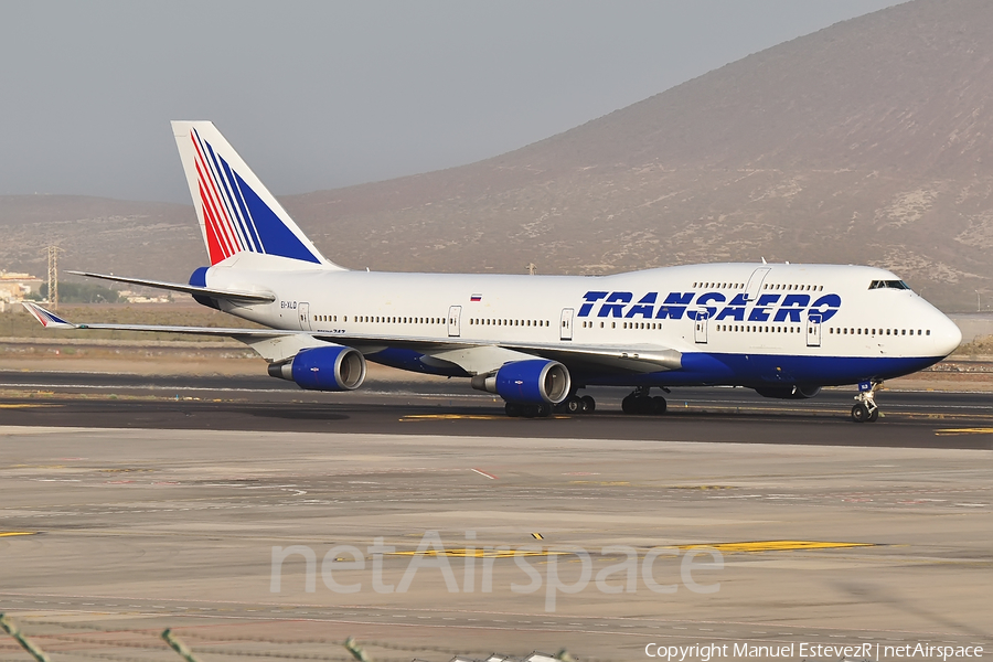 Transaero Airlines Boeing 747-446 (EI-XLD) | Photo 323675