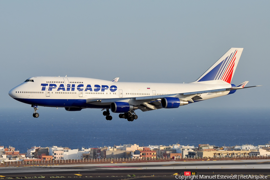 Transaero Airlines Boeing 747-446 (EI-XLD) | Photo 508422