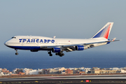 Transaero Airlines Boeing 747-446 (EI-XLD) at  Tenerife Sur - Reina Sofia, Spain