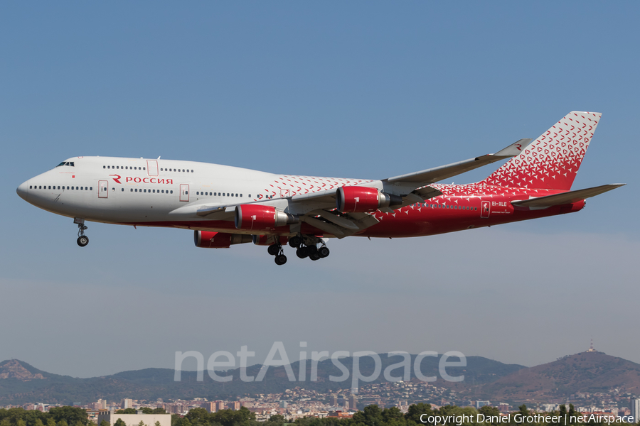 Rossiya - Russian Airlines Boeing 747-446 (EI-XLE) | Photo 178662