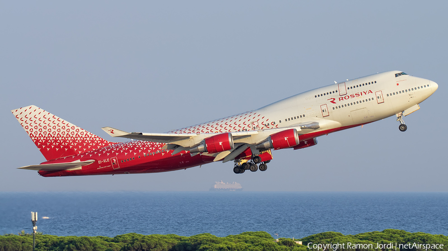 Rossiya - Russian Airlines Boeing 747-446 (EI-XLE) | Photo 257985