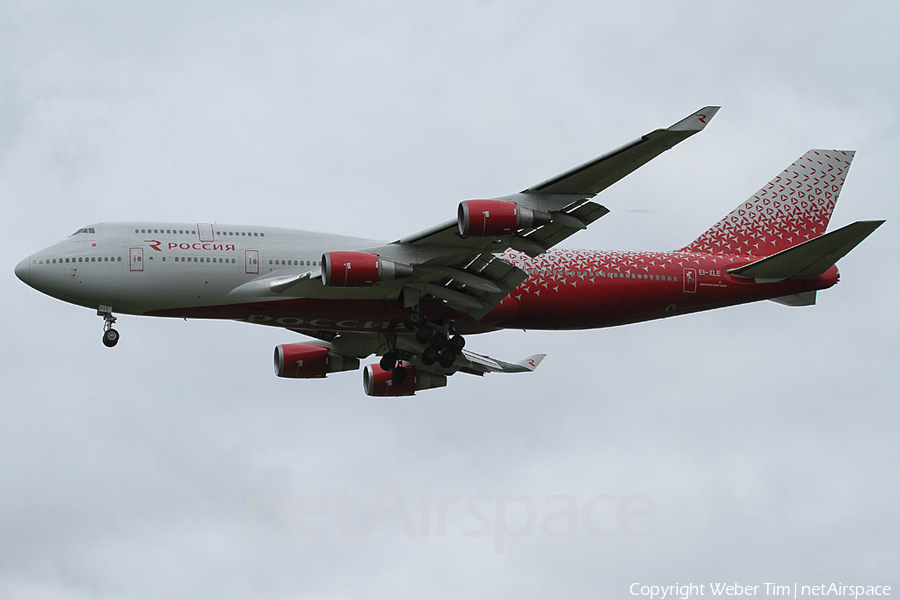 Rossiya - Russian Airlines Boeing 747-446 (EI-XLE) | Photo 177260