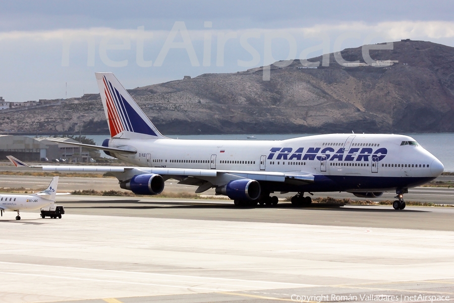 Transaero Airlines Boeing 747-446 (EI-XLE) | Photo 337433