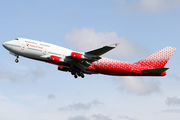 Rossiya - Russian Airlines Boeing 747-446 (EI-XLF) at  Denpasar/Bali - Ngurah Rai International, Indonesia