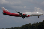 Rossiya - Russian Airlines Boeing 747-446 (EI-XLF) at  Phuket, Thailand