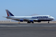 Transaero Airlines Boeing 747-446 (EI-XLF) at  Sharm el-Sheikh - International, Egypt