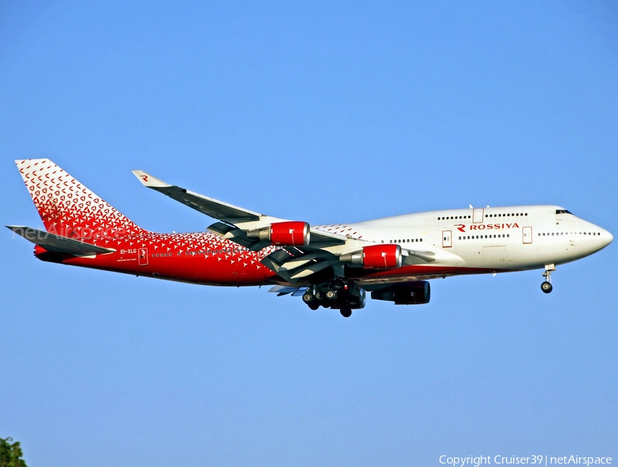 Rossiya - Russian Airlines Boeing 747-446 (EI-XLG) | Photo 365109