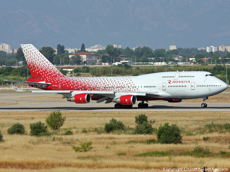 Rossiya - Russian Airlines Boeing 747-446 (EI-XLG) | Photo 365114