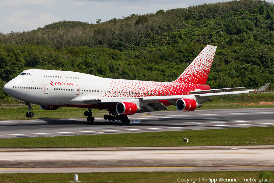 Rossiya - Russian Airlines Boeing 747-446 (EI-XLG) | Photo 370904