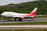 Rossiya - Russian Airlines Boeing 747-446 (EI-XLG) at  Phuket, Thailand
