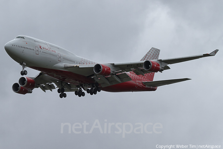 Rossiya - Russian Airlines Boeing 747-446 (EI-XLG) | Photo 177261