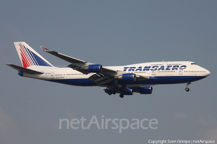 Transaero Airlines Boeing 747-446 (EI-XLG) | Photo 84345