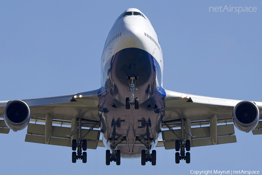 Transaero Airlines Boeing 747-446 (EI-XLG) | Photo 131498