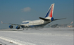 Transaero Airlines Boeing 747-446 (EI-XLG) at  Salzburg - W. A. Mozart, Austria