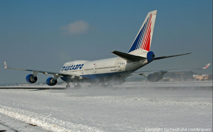 Transaero Airlines Boeing 747-446 (EI-XLG) | Photo 20565