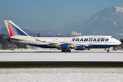 Transaero Airlines Boeing 747-446 (EI-XLG) at  Salzburg - W. A. Mozart, Austria