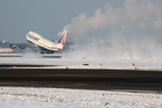 Transaero Airlines Boeing 747-446 (EI-XLG) at  Salzburg - W. A. Mozart, Austria