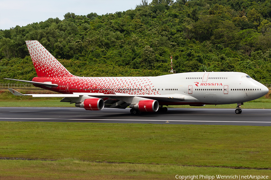 Rossiya - Russian Airlines Boeing 747-446 (EI-XLH) | Photo 368809