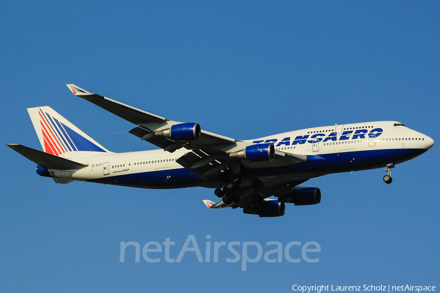 Transaero Airlines Boeing 747-446 (EI-XLH) | Photo 63193