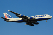Transaero Airlines Boeing 747-446 (EI-XLH) at  Antalya, Turkey