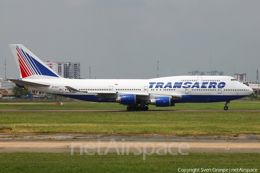 Transaero Airlines Boeing 747-446 (EI-XLH) | Photo 15179