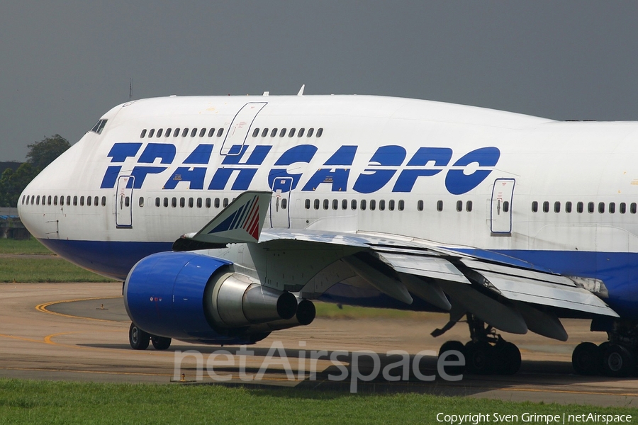 Transaero Airlines Boeing 747-446 (EI-XLH) | Photo 15298