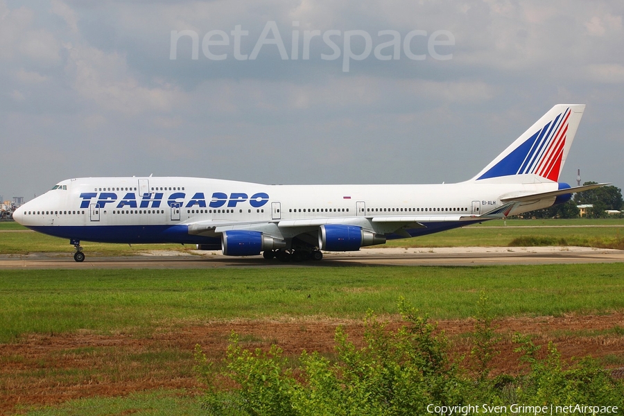 Transaero Airlines Boeing 747-446 (EI-XLH) | Photo 20684