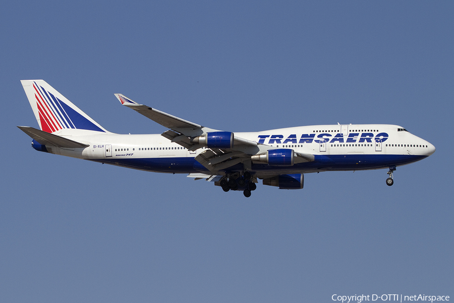 Transaero Airlines Boeing 747-446 (EI-XLH) | Photo 392215