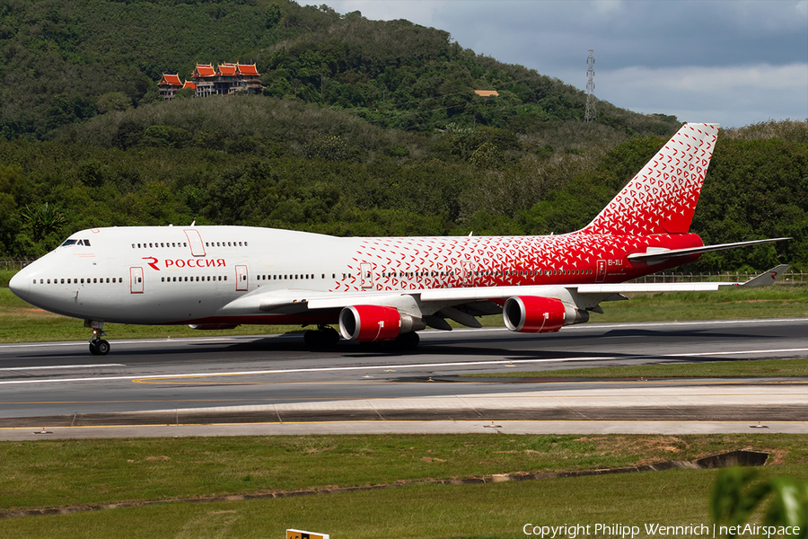 Rossiya - Russian Airlines Boeing 747-446 (EI-XLI) | Photo 358745