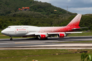 Rossiya - Russian Airlines Boeing 747-446 (EI-XLI) at  Phuket, Thailand