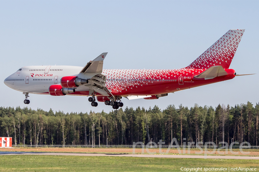 Rossiya - Russian Airlines Boeing 747-446 (EI-XLI) | Photo 115581