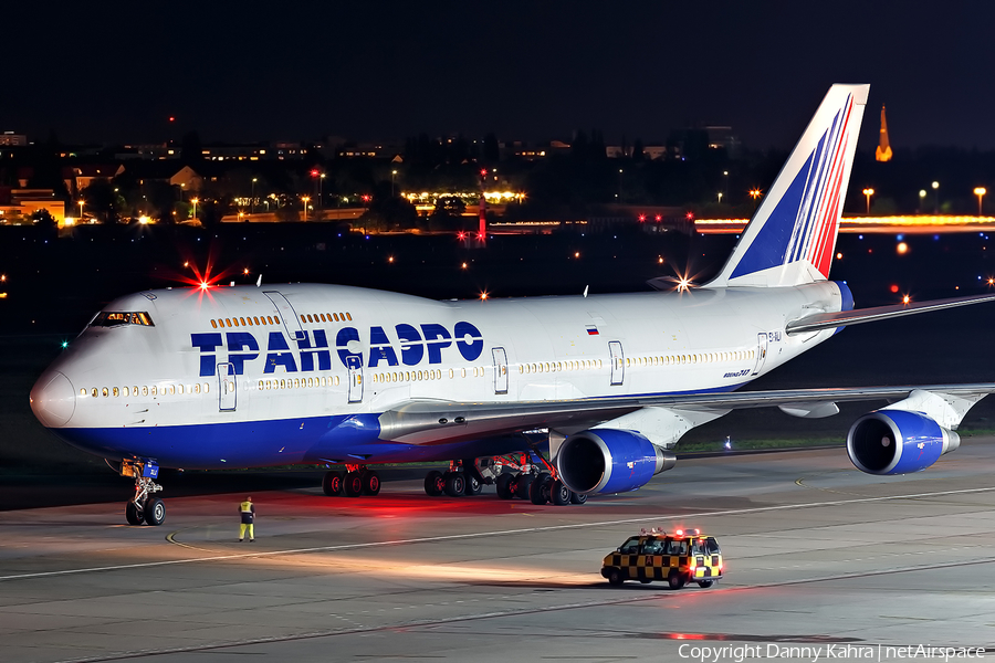 Transaero Airlines Boeing 747-446 (EI-XLI) | Photo 88937