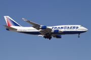 Transaero Airlines Boeing 747-446 (EI-XLI) at  Antalya, Turkey